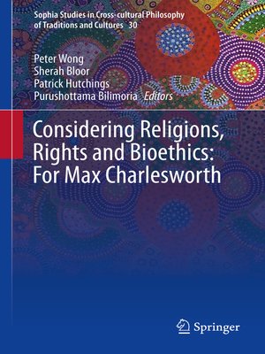 cover image of Considering Religions, Rights and Bioethics
